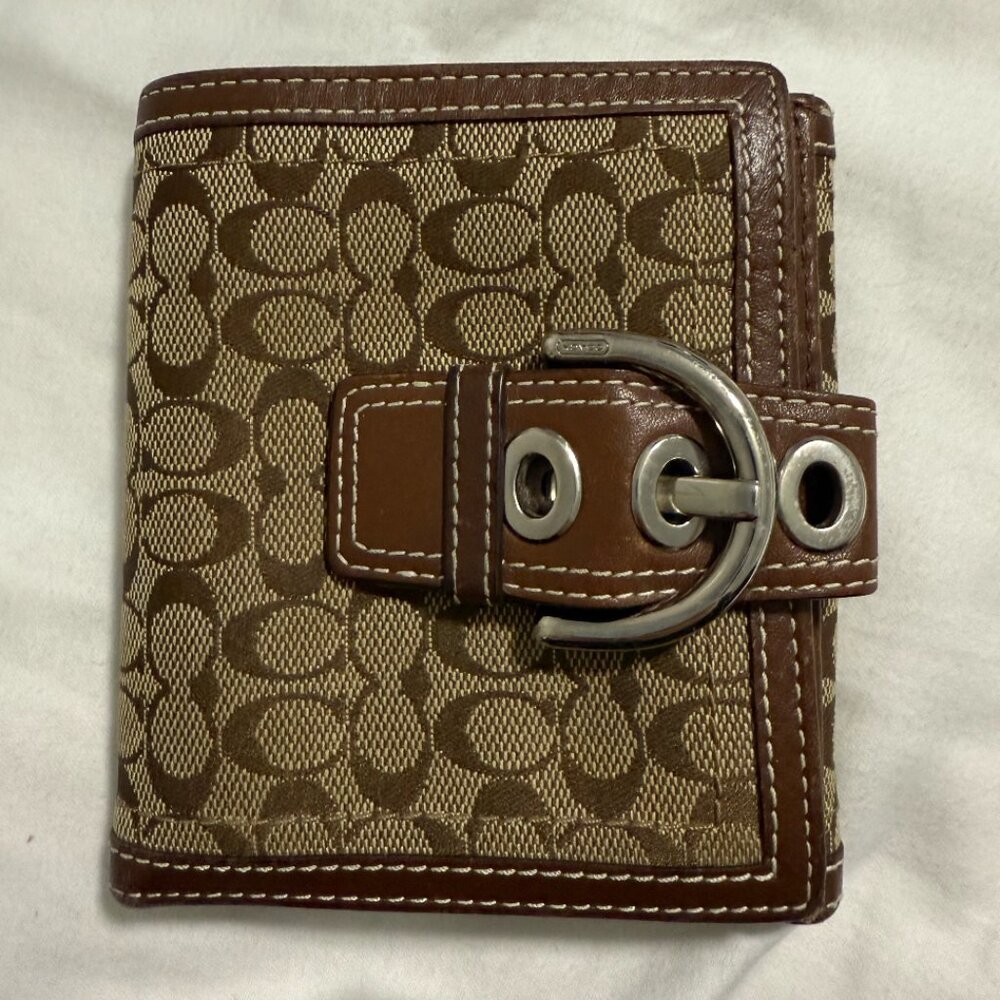 Vintage Coach Wallet